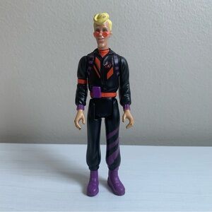 Vintage 1984 Egon Spengler Figure The Real Ghostbusters Columbia Pictures Kenner